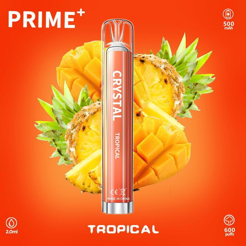 Prime Plus 600 Caladas Vape Desechable (Caja de 10)