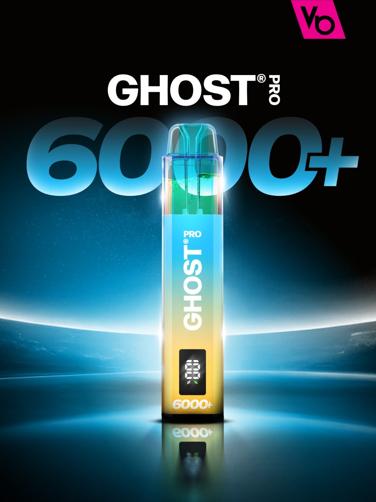 Ghost Pro 6000+ Puffs Disposable Vape