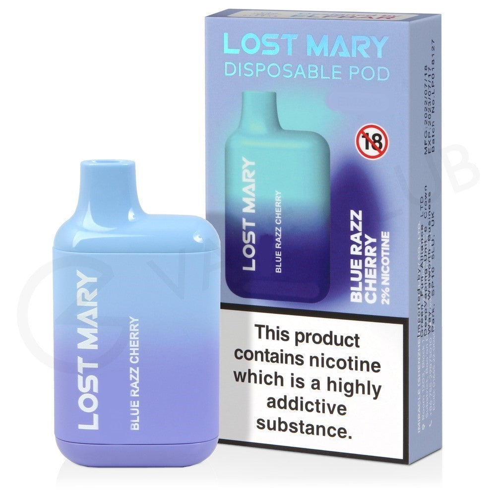 Lost Mary 3500 Caladas Vape Desechable (Caja de 10)