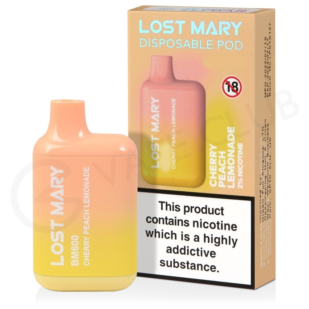 Lost Mary 3500 Caladas Vape Desechable (Caja de 10)