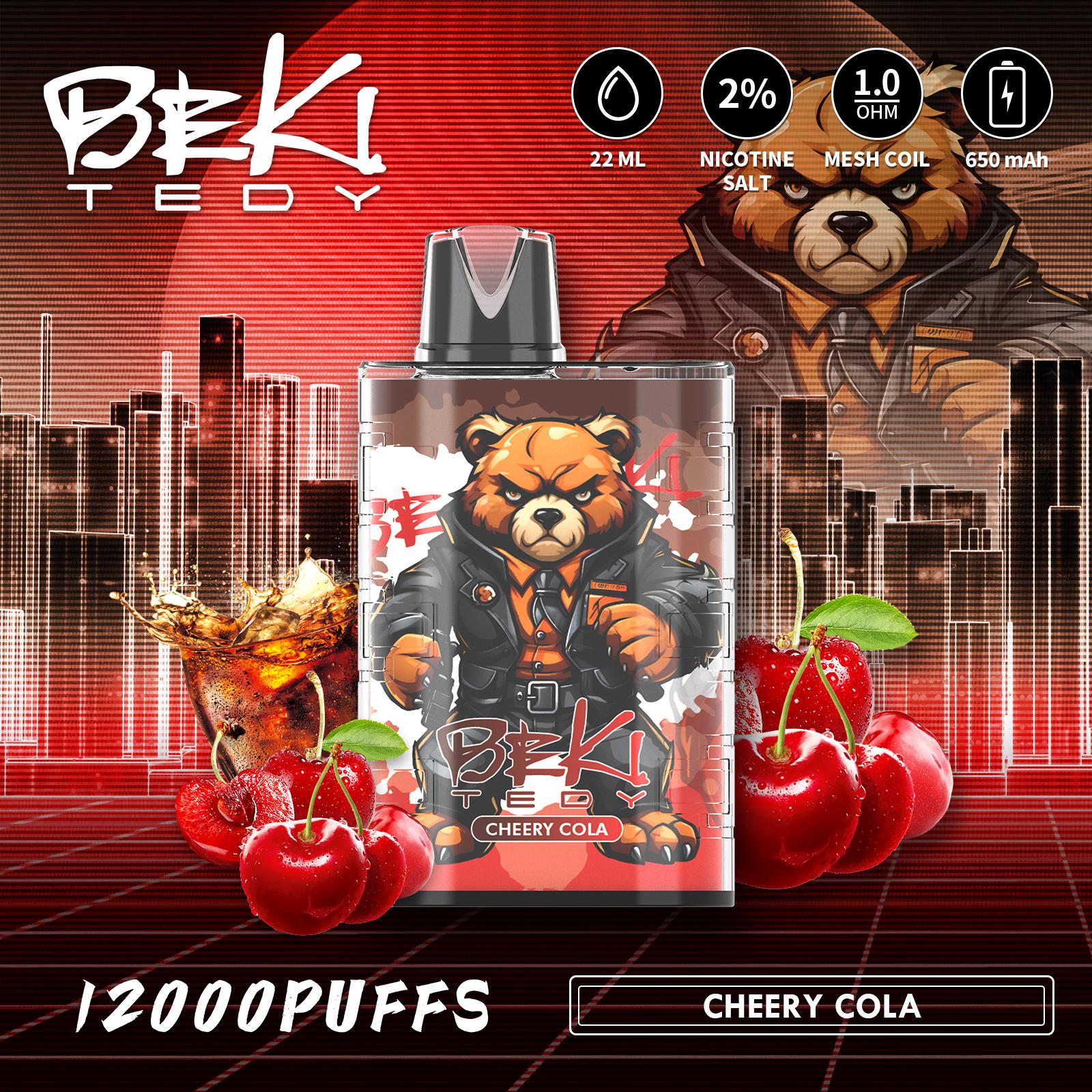 Beki Tedy 12000 Puffs (Box of 10)