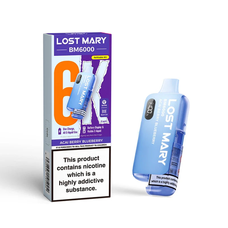 Lost Mary BM6000
