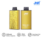 JNR Mega Box 25000 Caladas Vape Desechable (Caja de 10)

