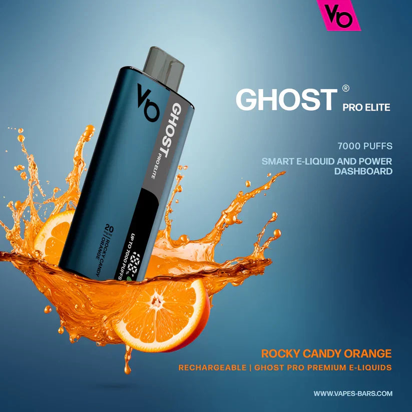 Ghost Pro Elite 7000 Caladas Vape Desechable (Caja de 10)
