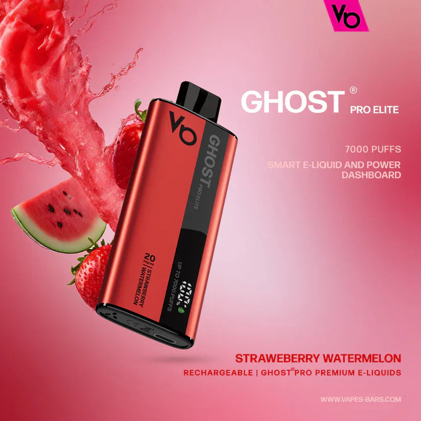 Ghost Pro Elite 7000 Caladas Vape Desechable (Caja de 10)
