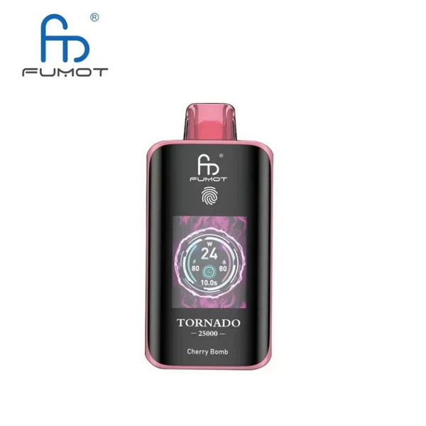 RandM Tornado 25000 Caladas Vape Desechable (Caja de 10)
