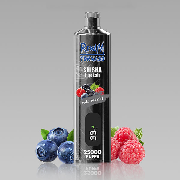 REndM Shisha 25000 Caladas Vape Desechable (Caja de 10)