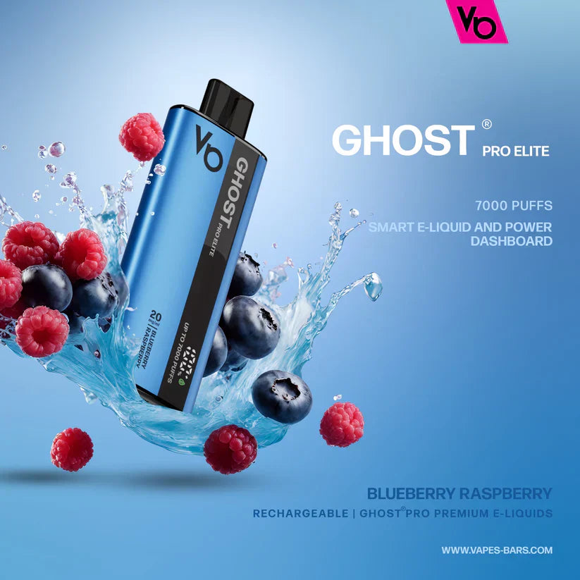 Ghost Pro Elite 7000 Caladas Vape Desechable (Caja de 10)
