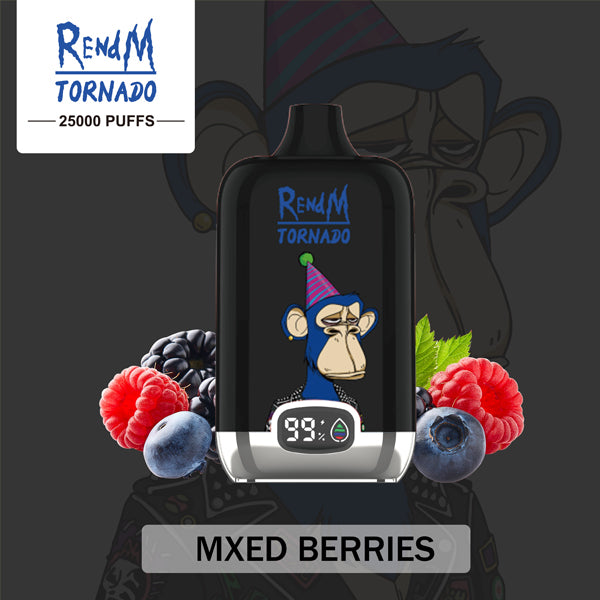 REndM Digital Box 25000 Caladas Vape Desechable (Caja de 10)
