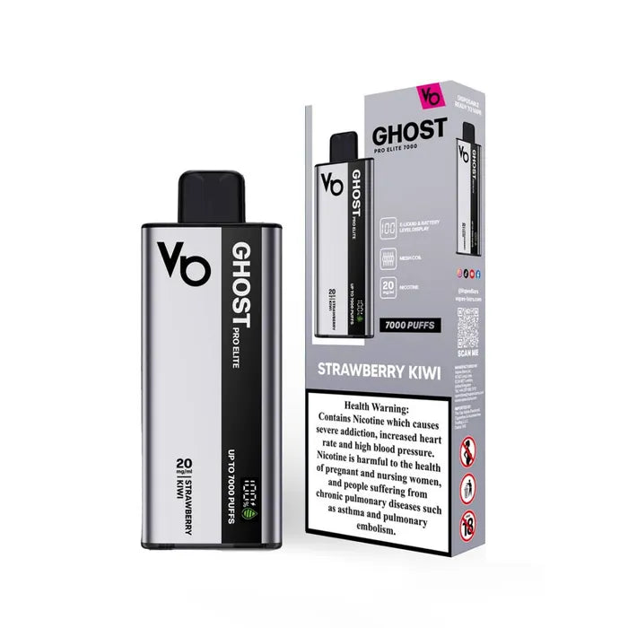 Ghost Pro Elite 7000 Caladas Vape Desechable (Caja de 10)
