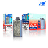 JNR Mega Box 25000 Caladas Vape Desechable (Caja de 10)
