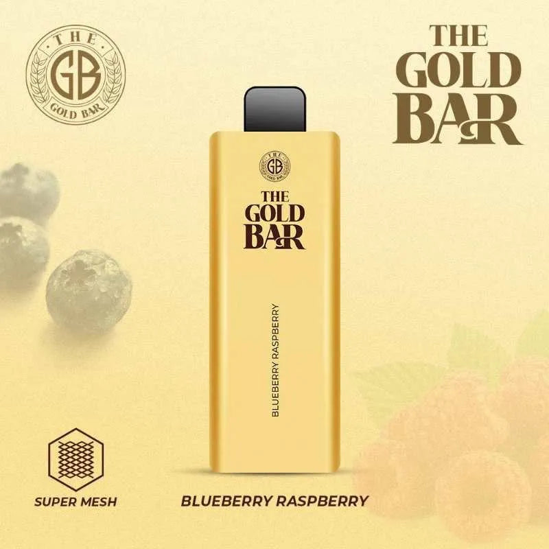 Gold Bar 4500 Puffs Disposable Vape Box of 10