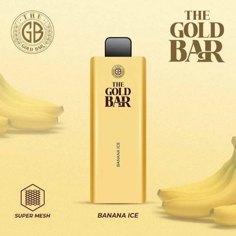 Gold Bar 4500 Puffs Disposable Vape Box of 10