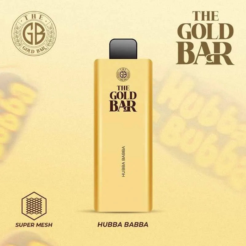 Gold Bar 4500 Puffs Disposable Vape Box of 10