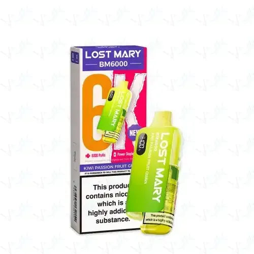 kiwi passion fruit guava