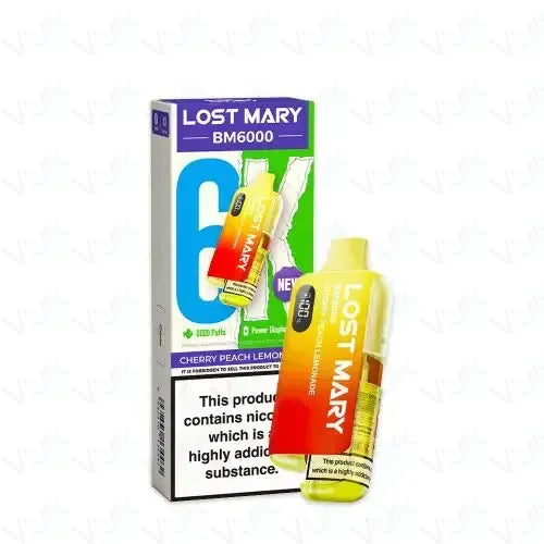 cherry peach lemon