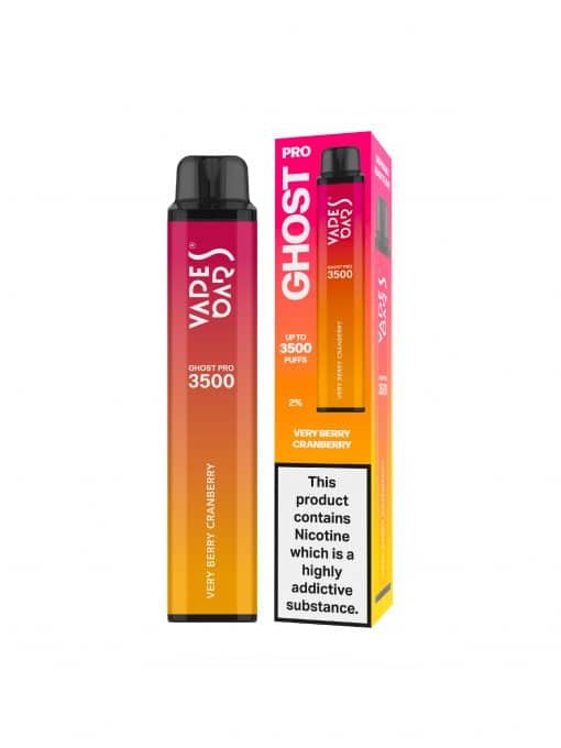 Ghost Pro 3500 Caladas Vape Desechable (Caja de 10)