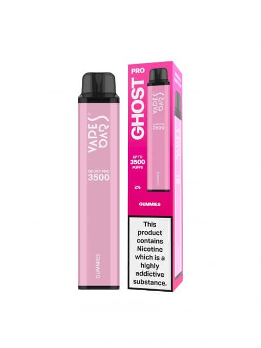 Ghost Pro 3500 Caladas Vape Desechable (Caja de 10)