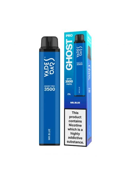 Ghost Pro 3500 Caladas Vape Desechable (Caja de 10)