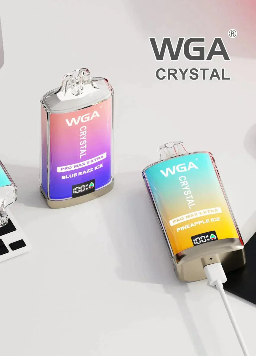 WGA Crystal Pro Max Extra 15000 Caladas Vape Desechable
